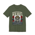 Northern Rebel Skull T-Shirt