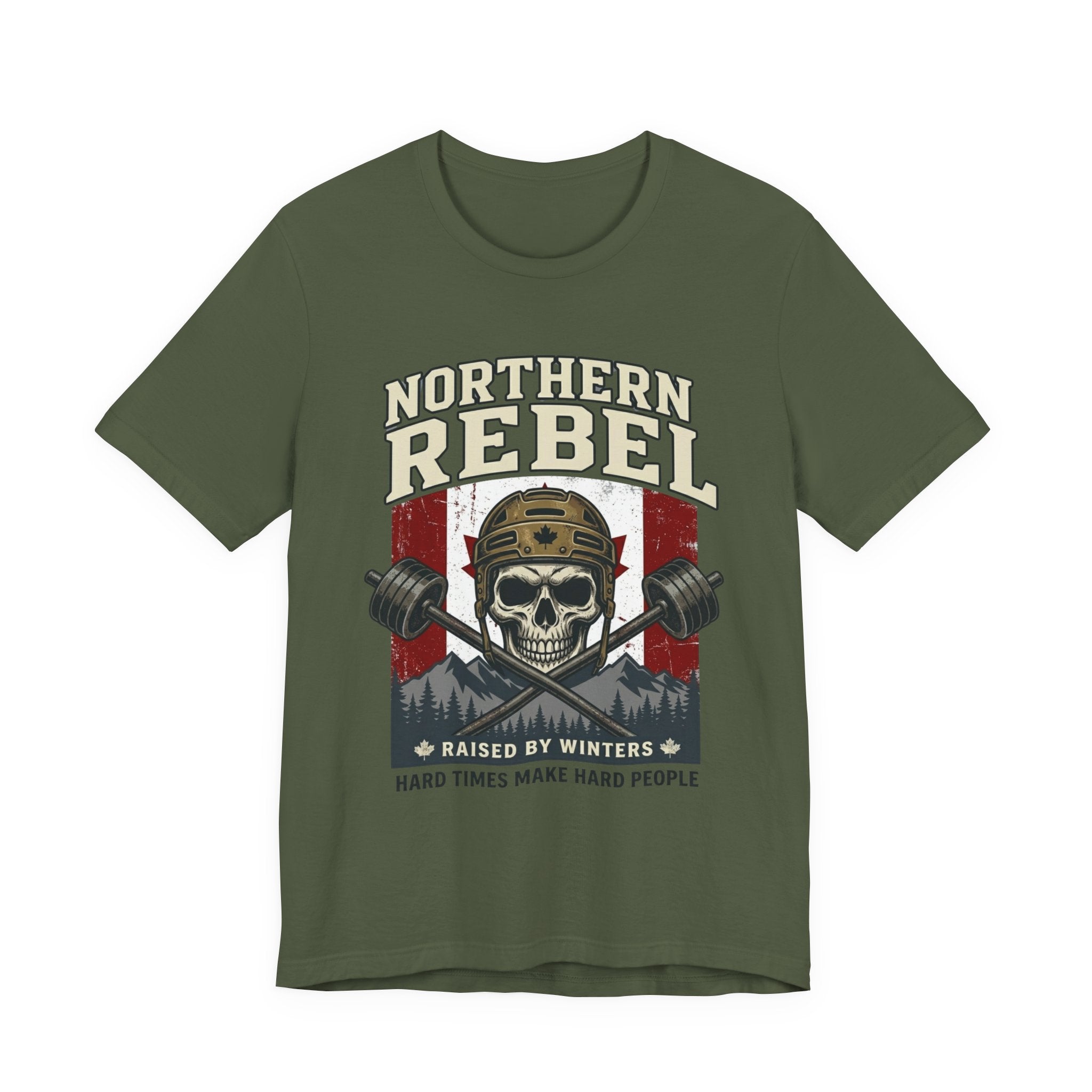 Northern Rebel Skull T-Shirt