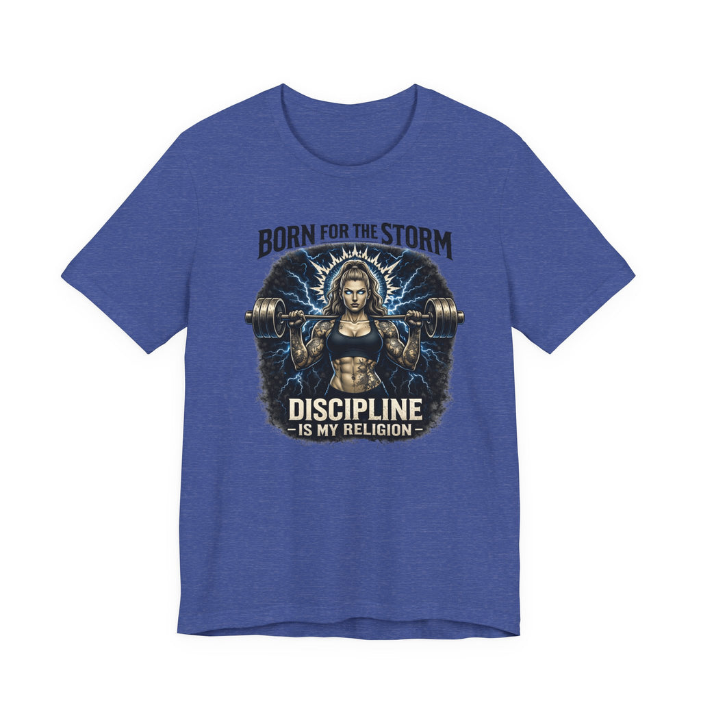 Discipline - Is My Religion Women's Gym T-Shirt
