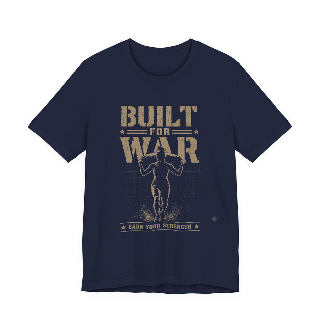 Built for War Fitness T-Shirt