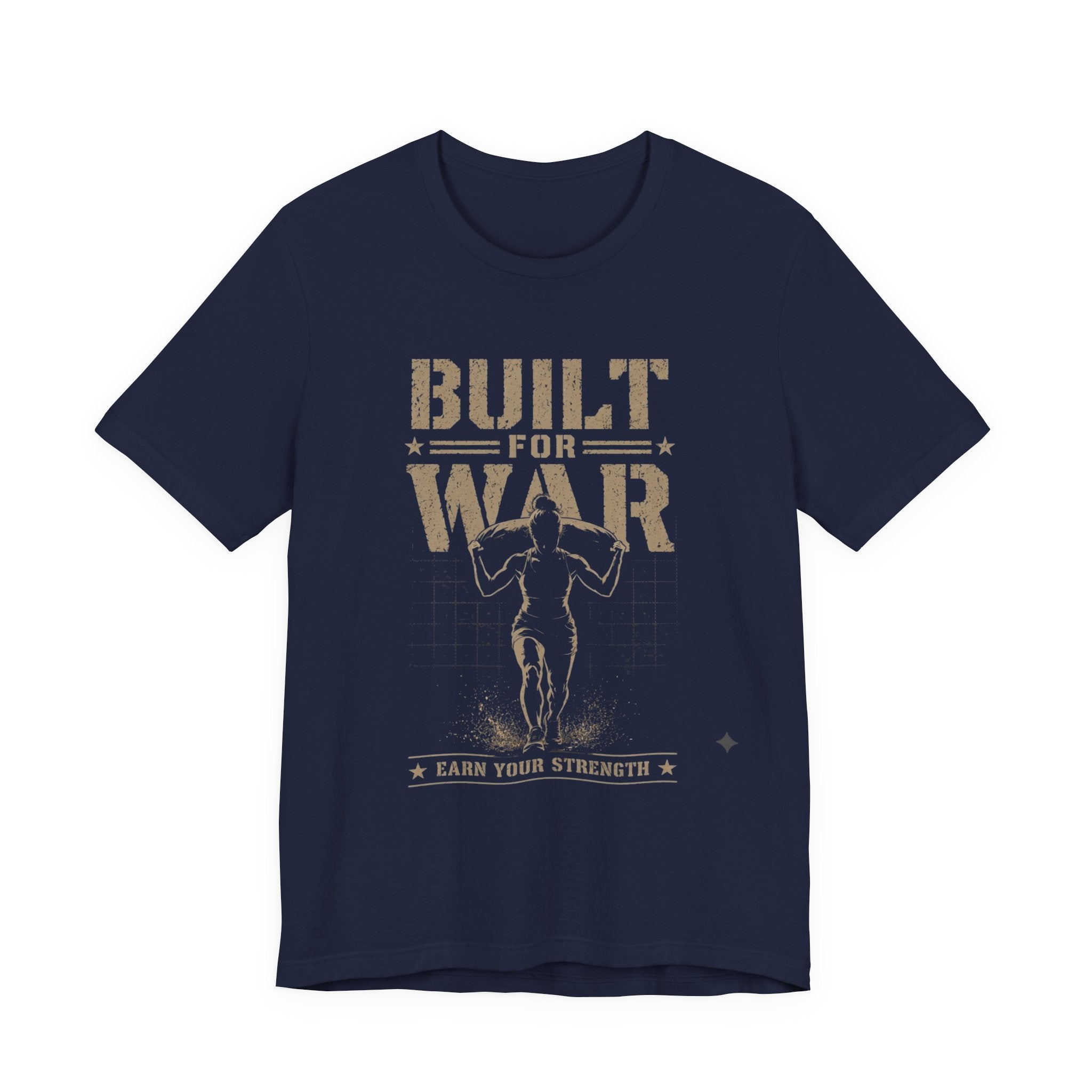Built for War Fitness T-Shirt