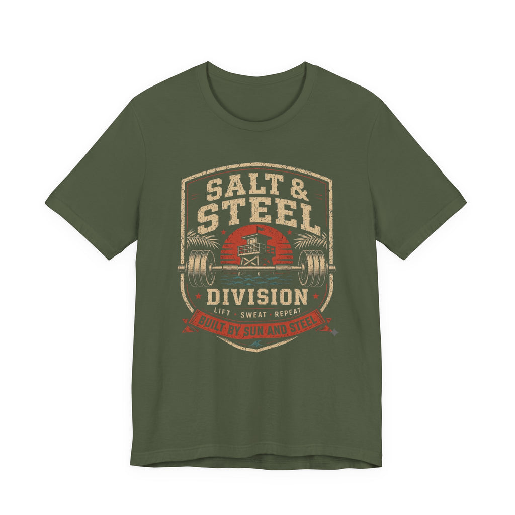 Built by Sun and Steel T-Shirt