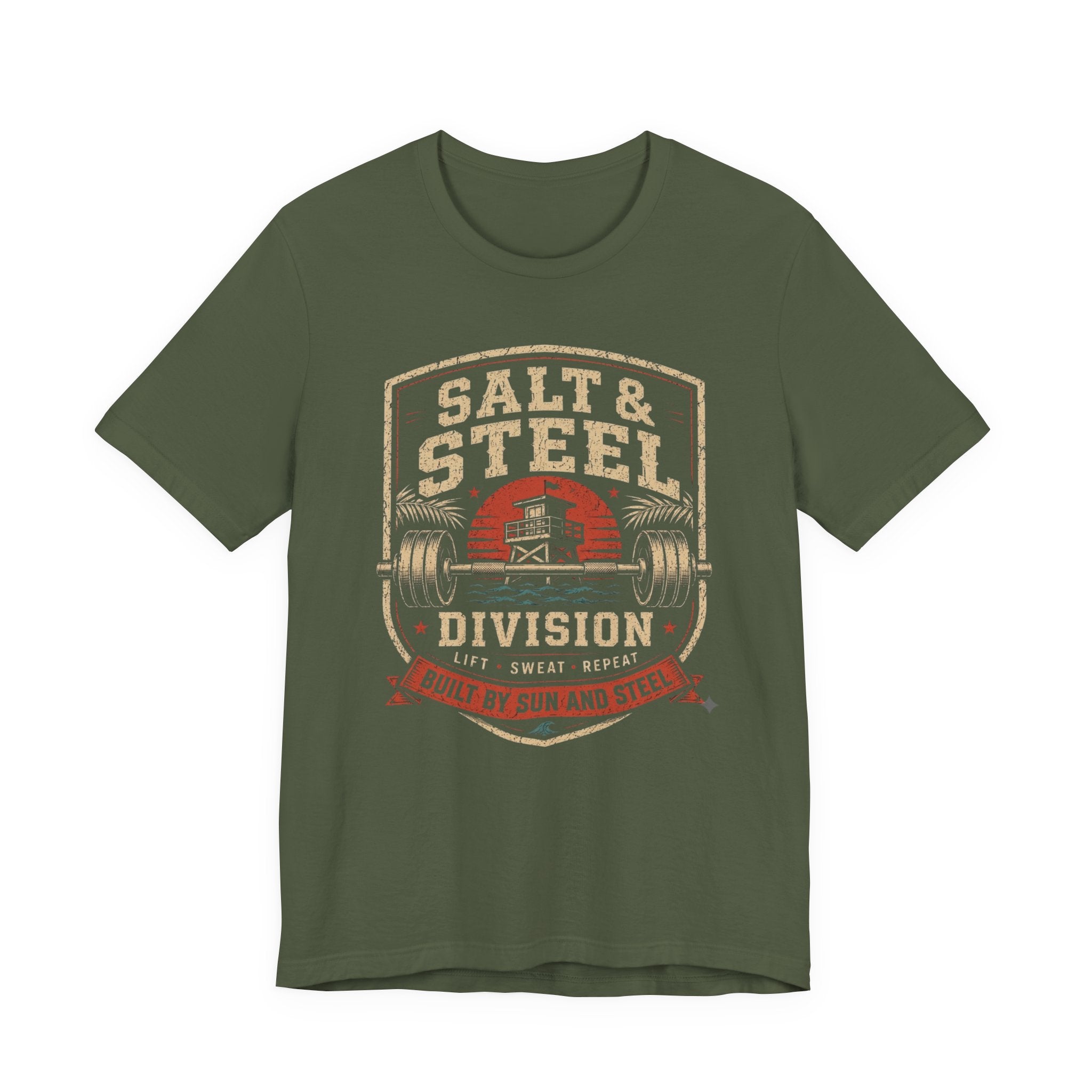 Built by Sun and Steel T-Shirt