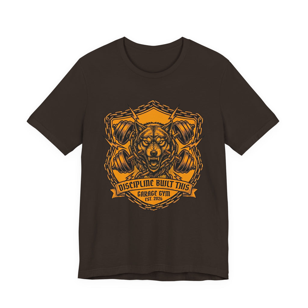 Garage Beast Discipline T-Shirt