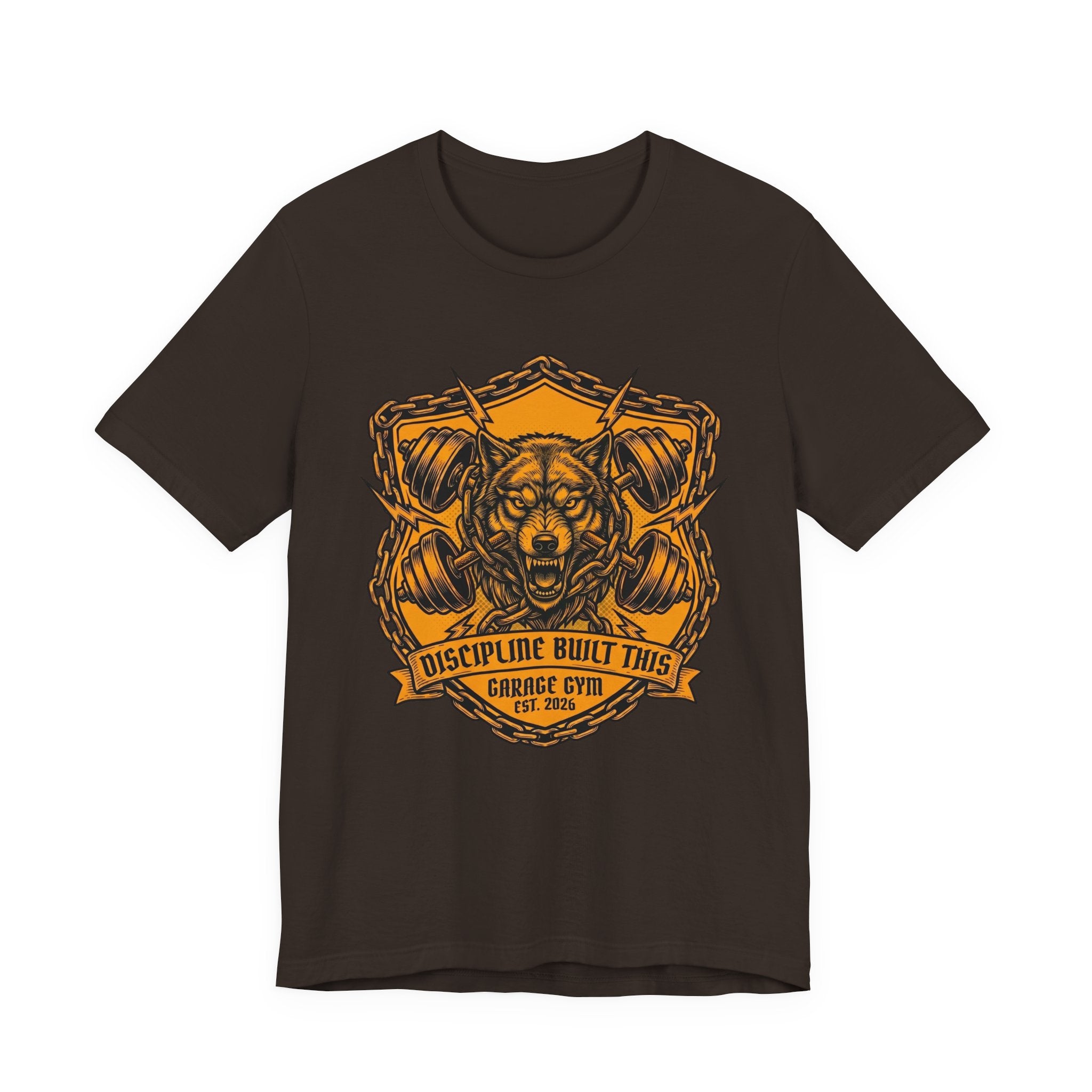 Garage Beast Discipline T-Shirt