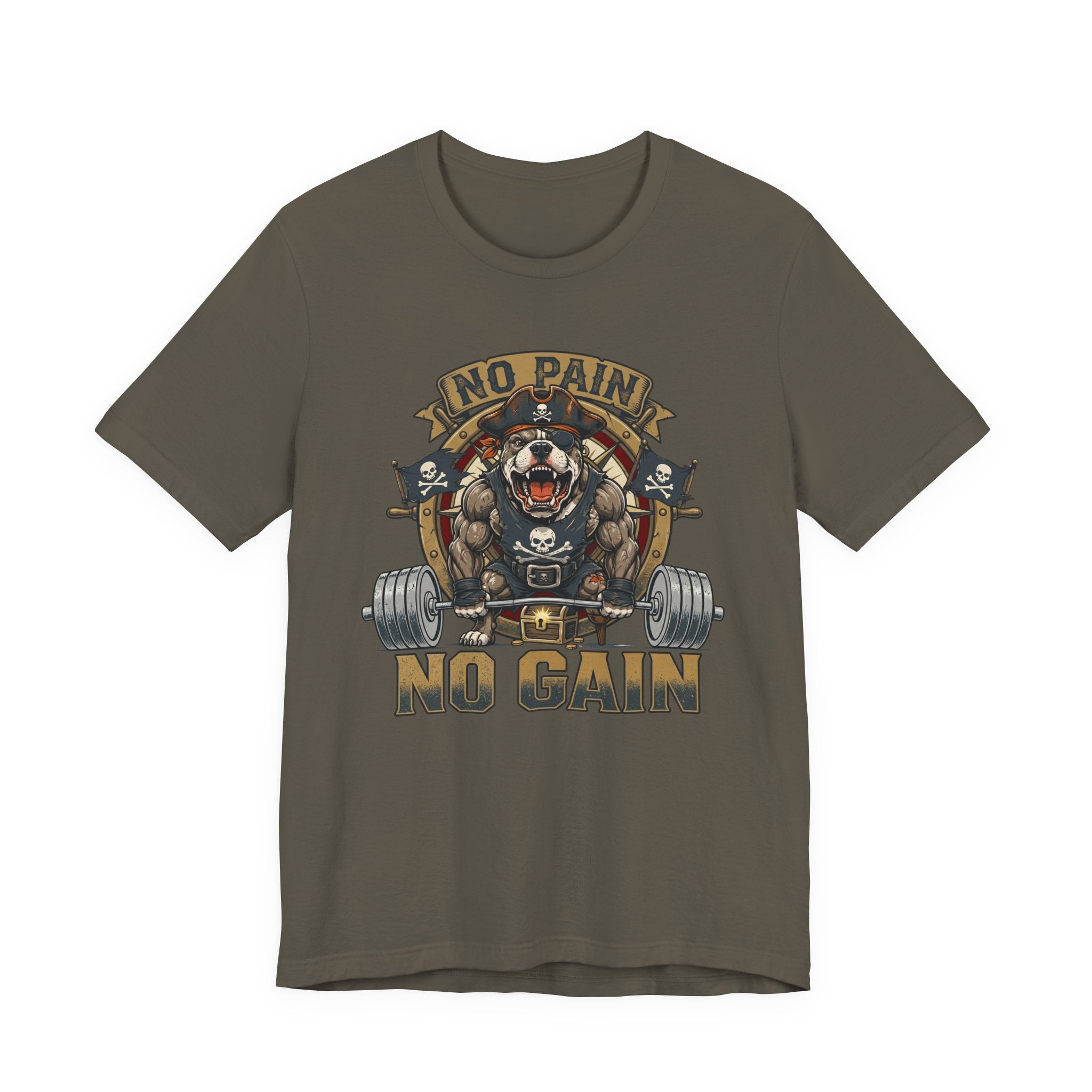 Barbell Buccaneer T-Shirt