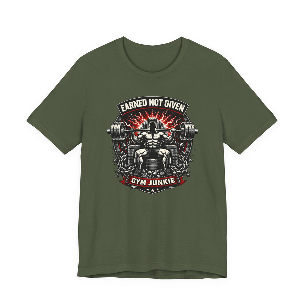 Earned Not Given Iron T-Shirt