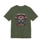 Earned Not Given Iron T-Shirt
