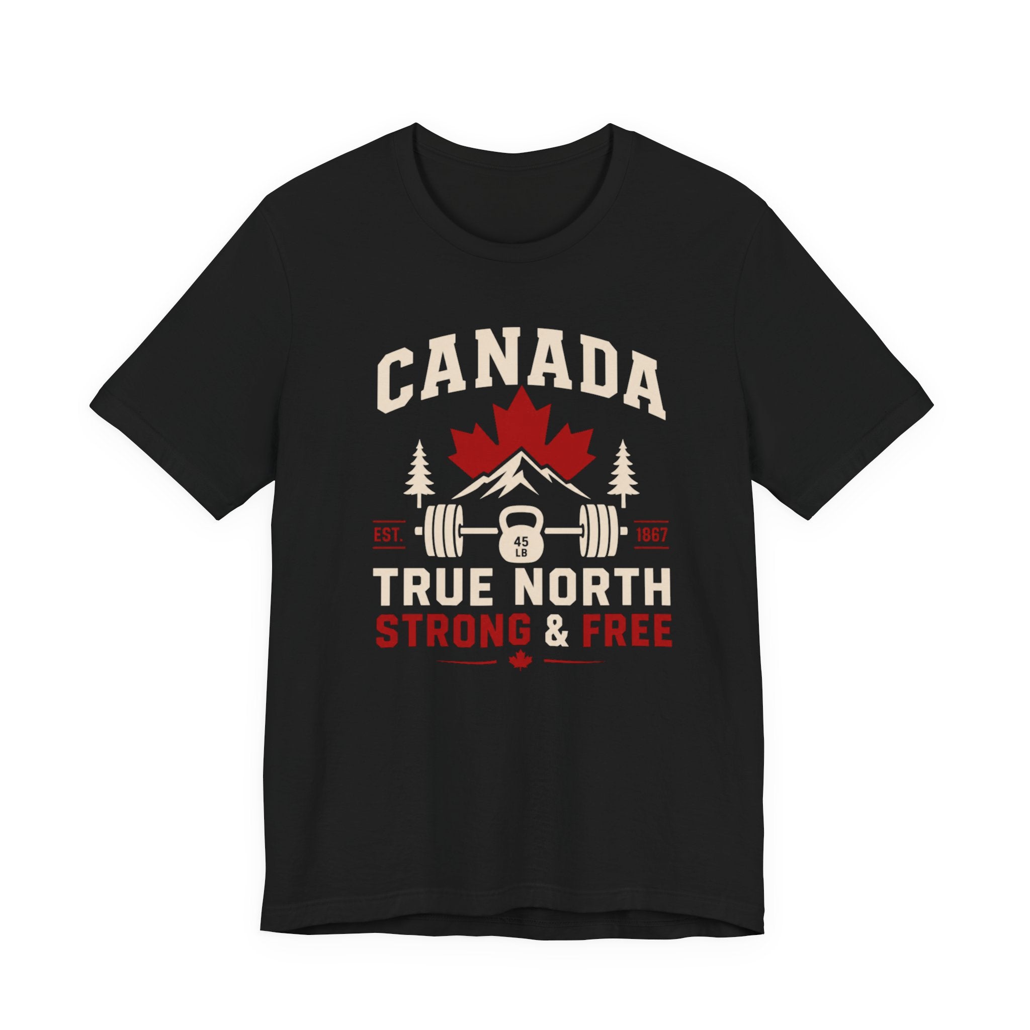 Canada True North T‑Shirt