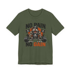 Pirate Bulldog Gym T-Shirt