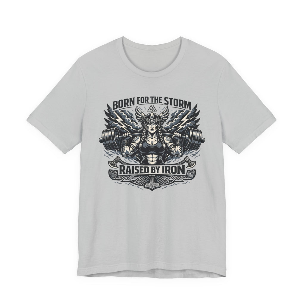 Raised By Iron Women's Gym T-Shirt