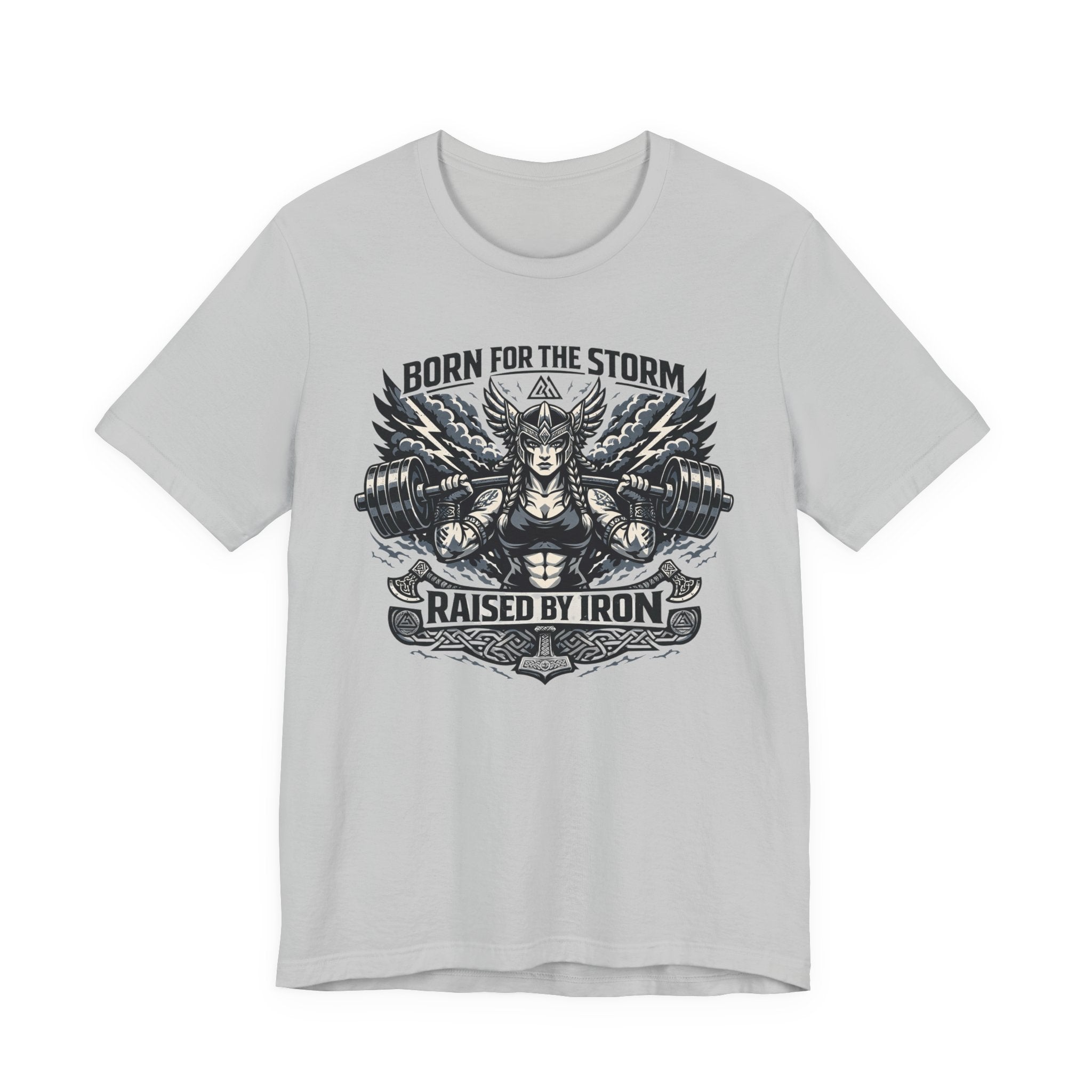 Raised By Iron Women's Gym T-Shirt