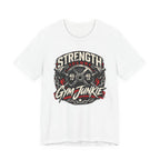 Strength Club - Gym Junkie T-Shirt