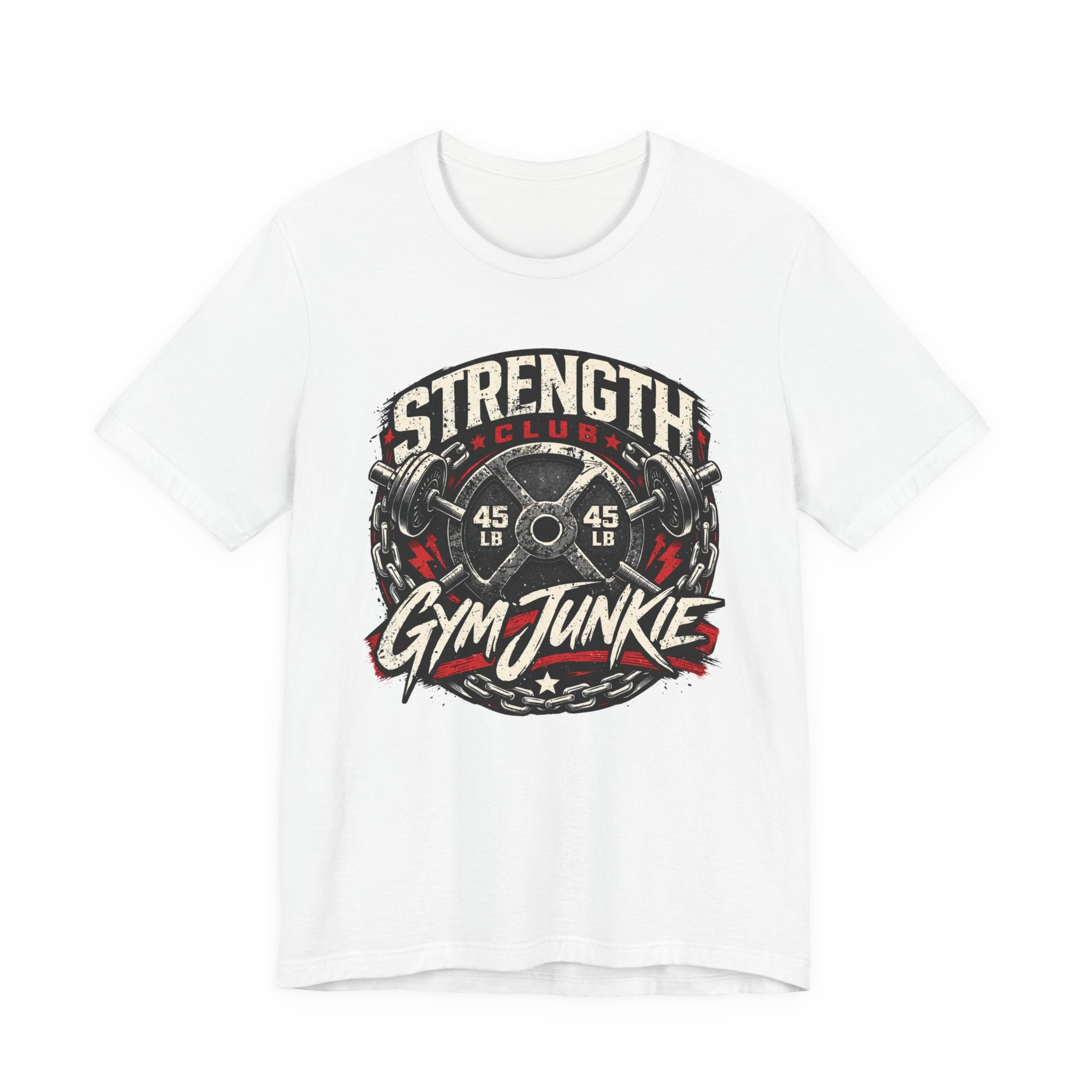 Strength Club - Gym Junkie T-Shirt
