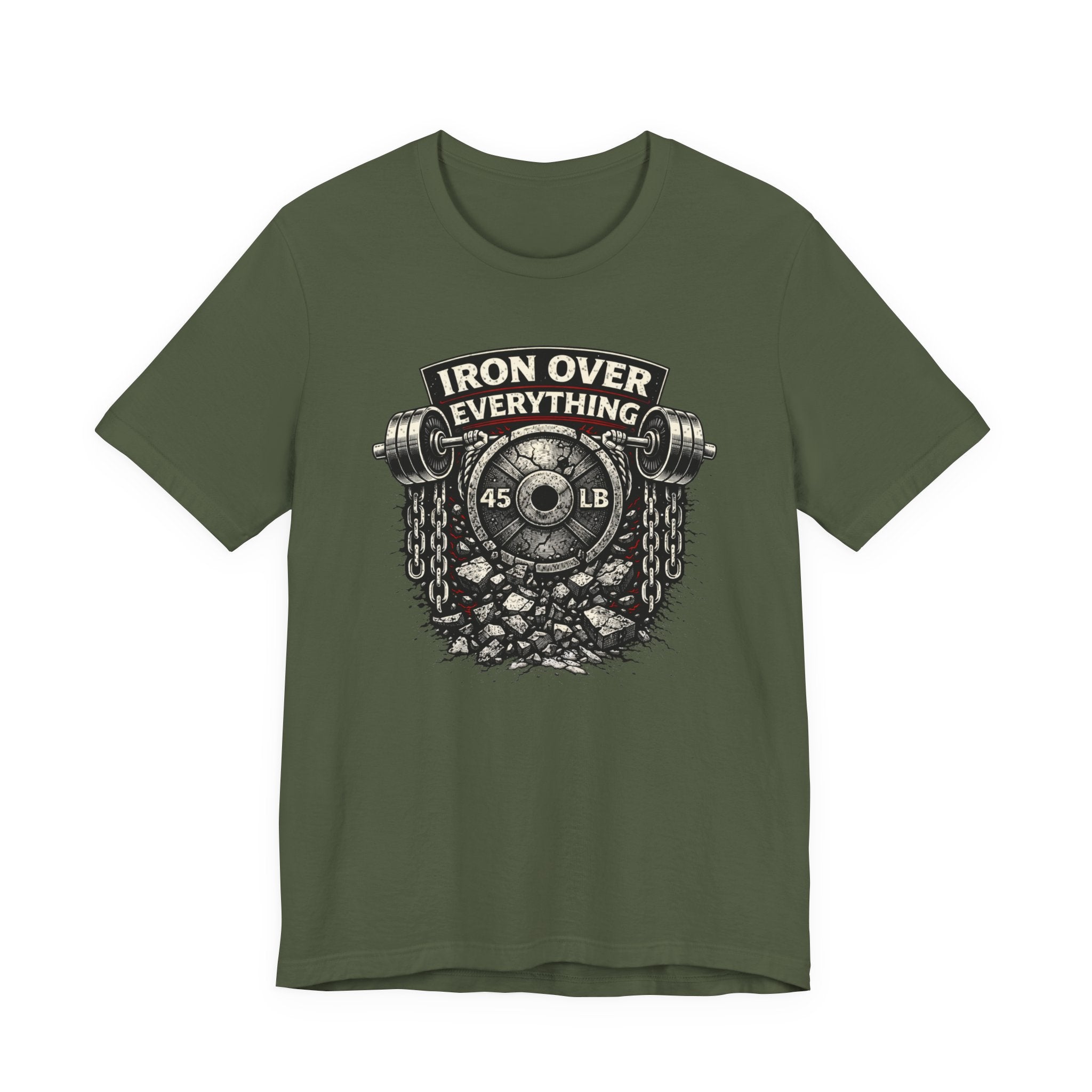 Iron Over Everything T-Shirt