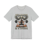 She Doesn't Choose Weakness T-Shirt