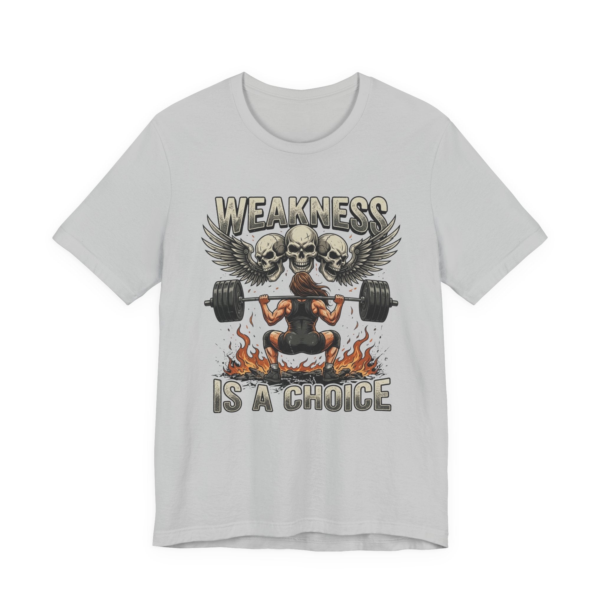 She Doesn't Choose Weakness T-Shirt