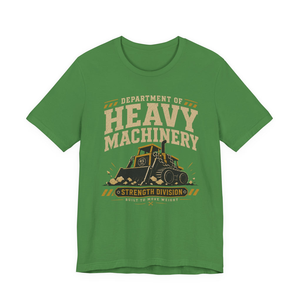 Heavy Machinery T-Shirt