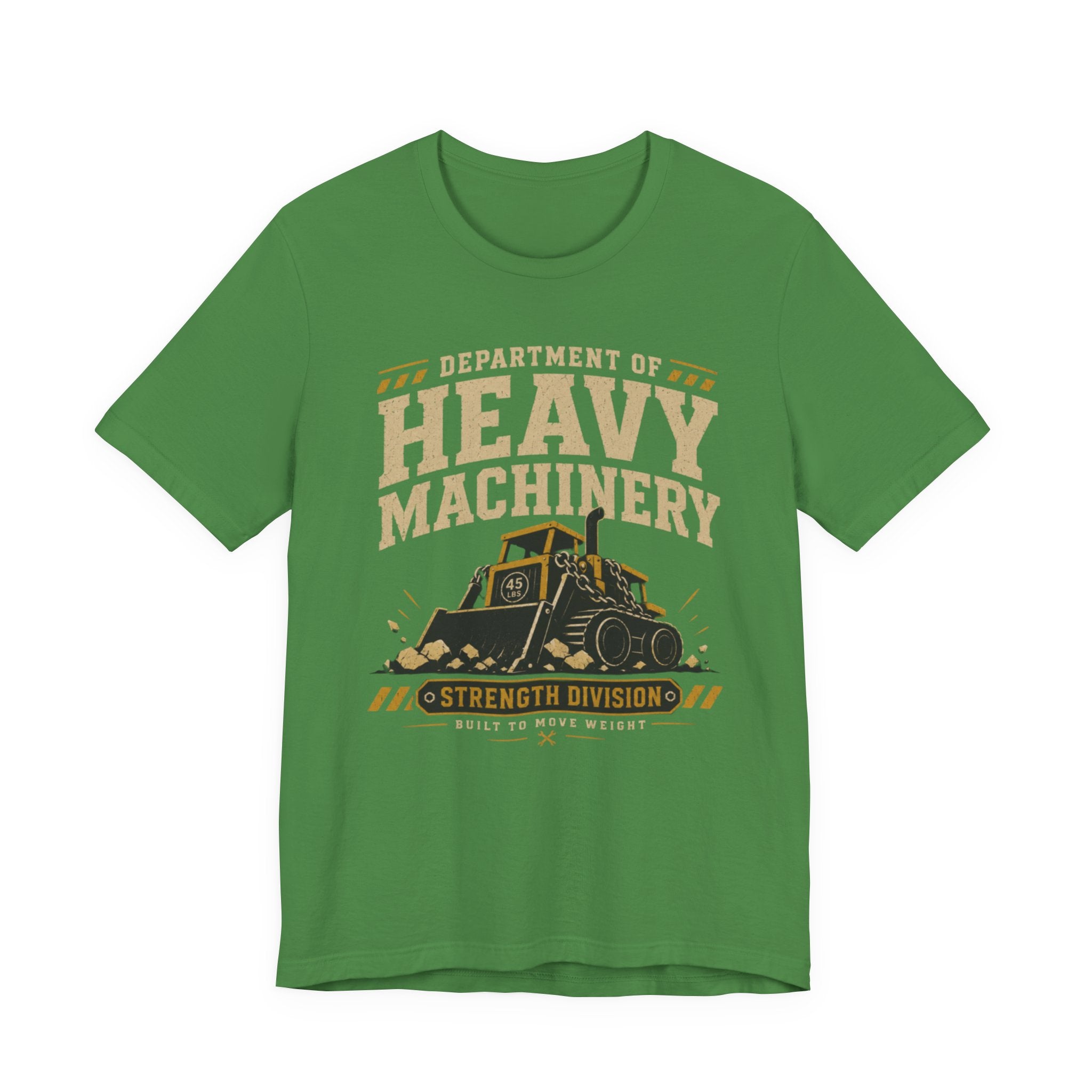 Heavy Machinery T-Shirt