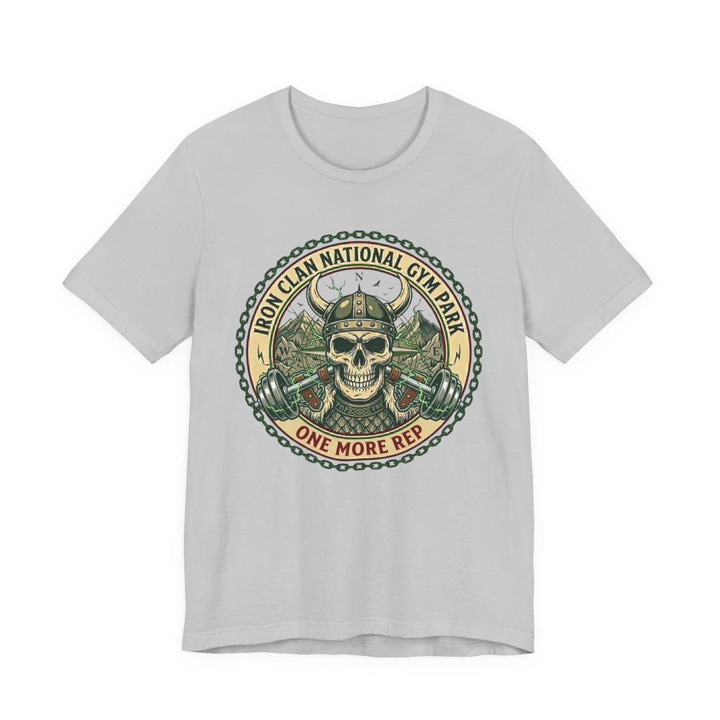 Iron Clan - One More Rep T-Shirt