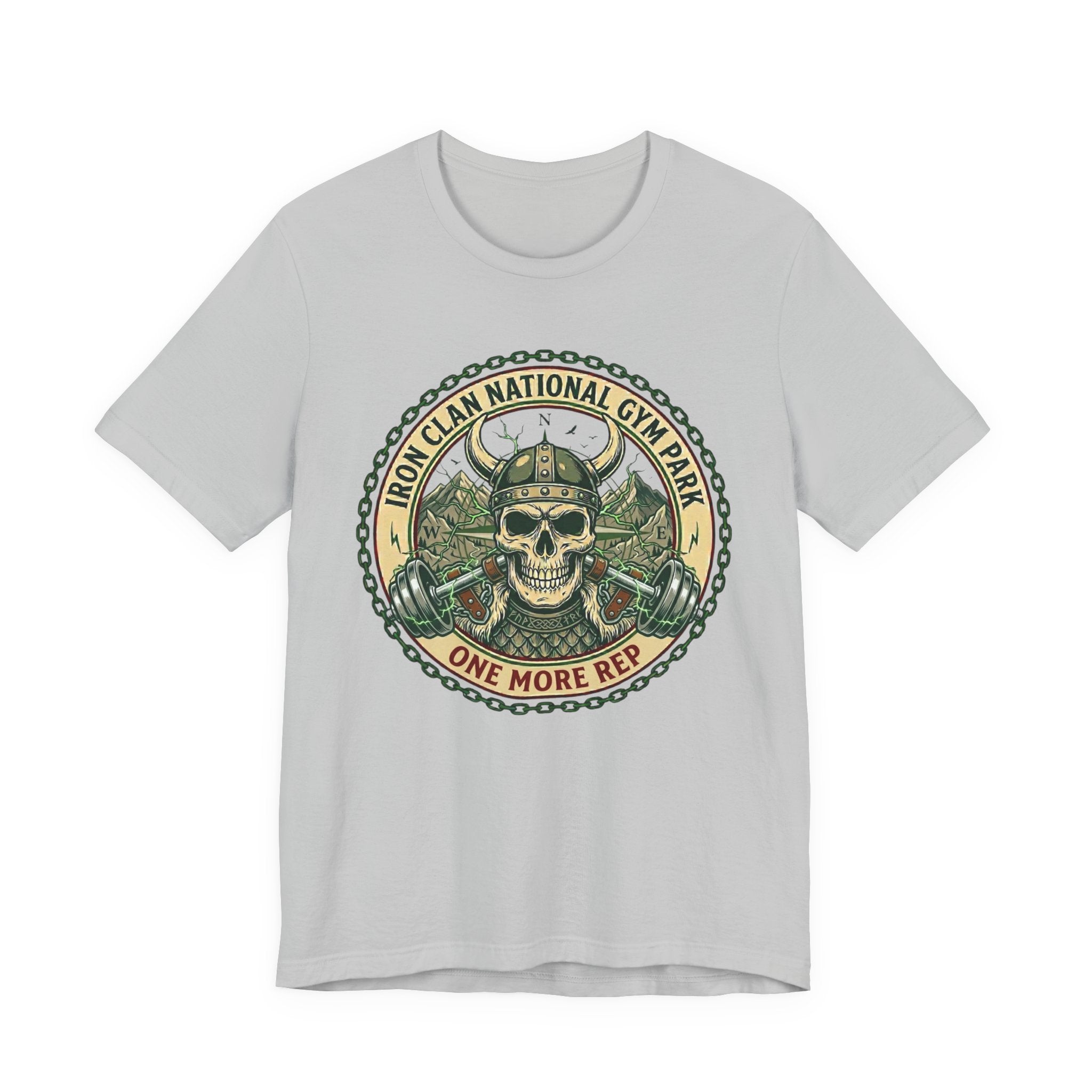 Iron Clan - One More Rep T-Shirt