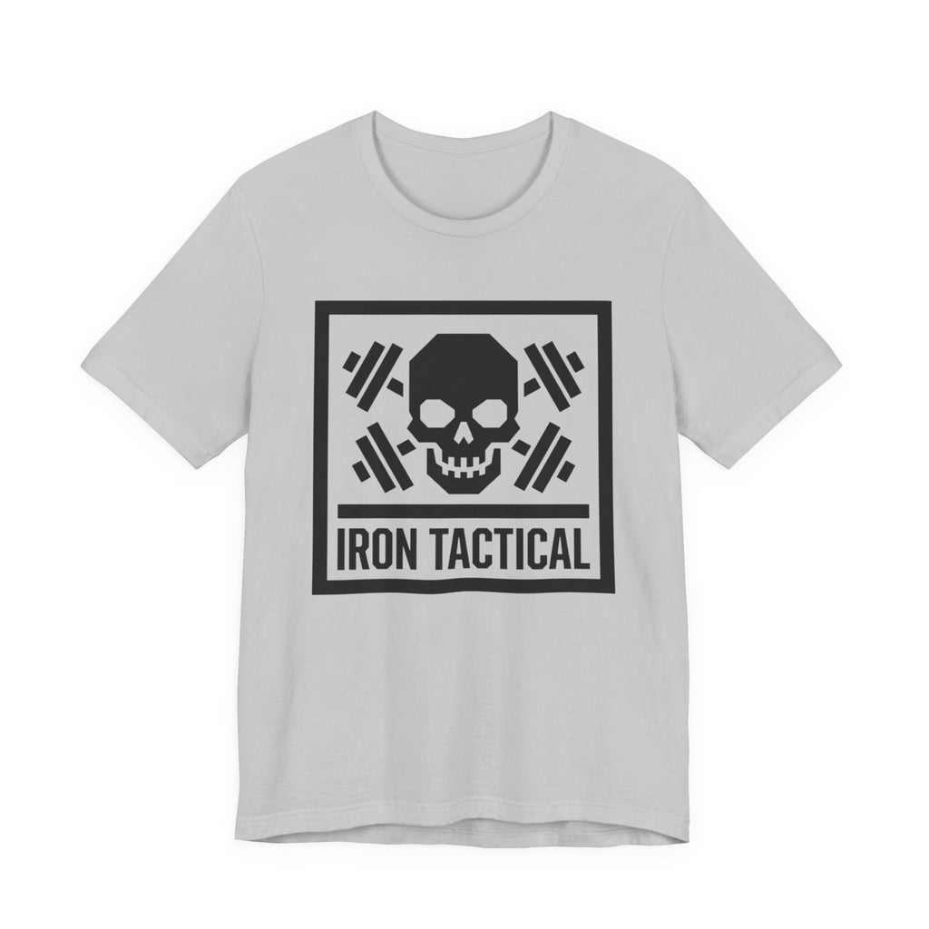 Iron Tactical Skull T-Shirt