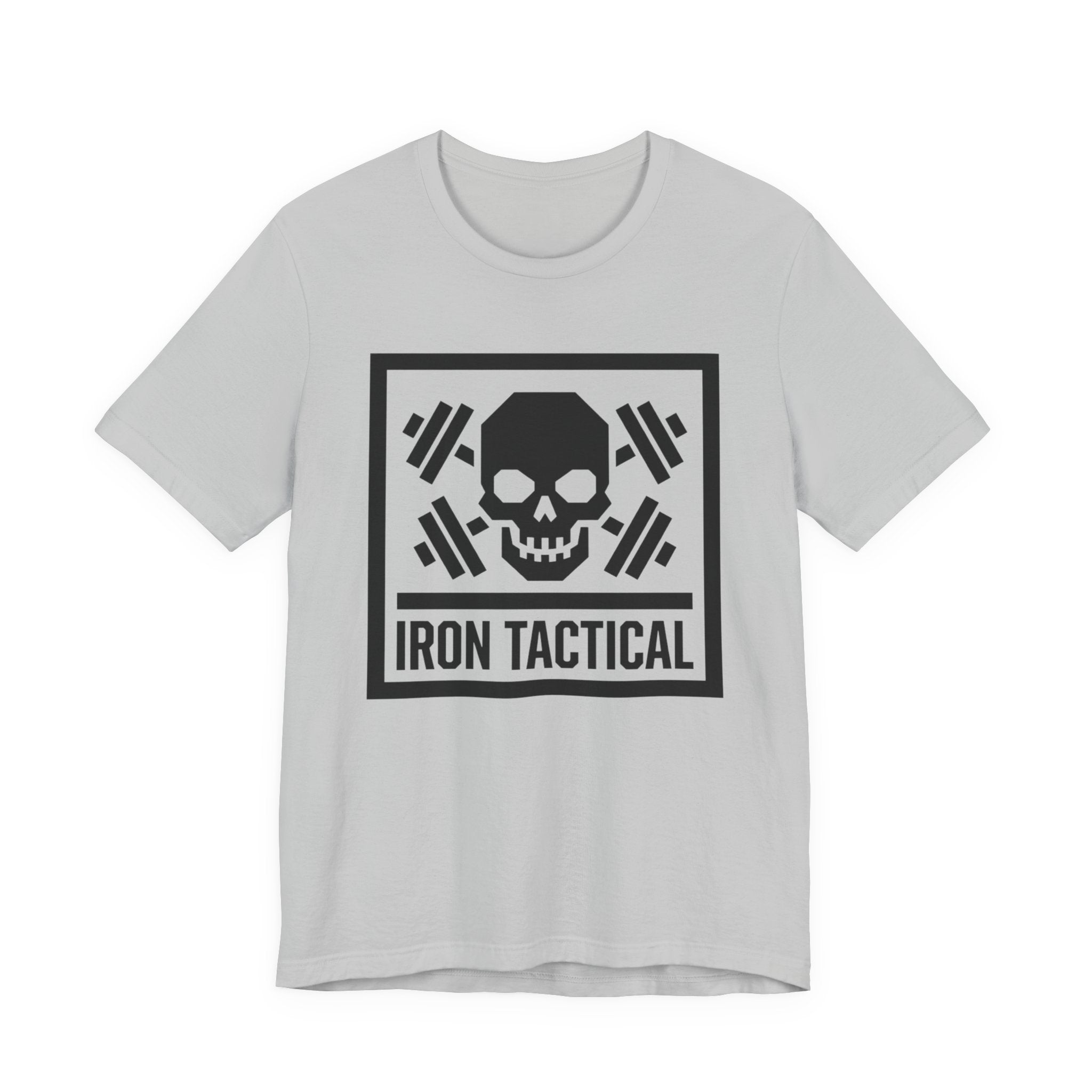 Iron Tactical Skull T-Shirt