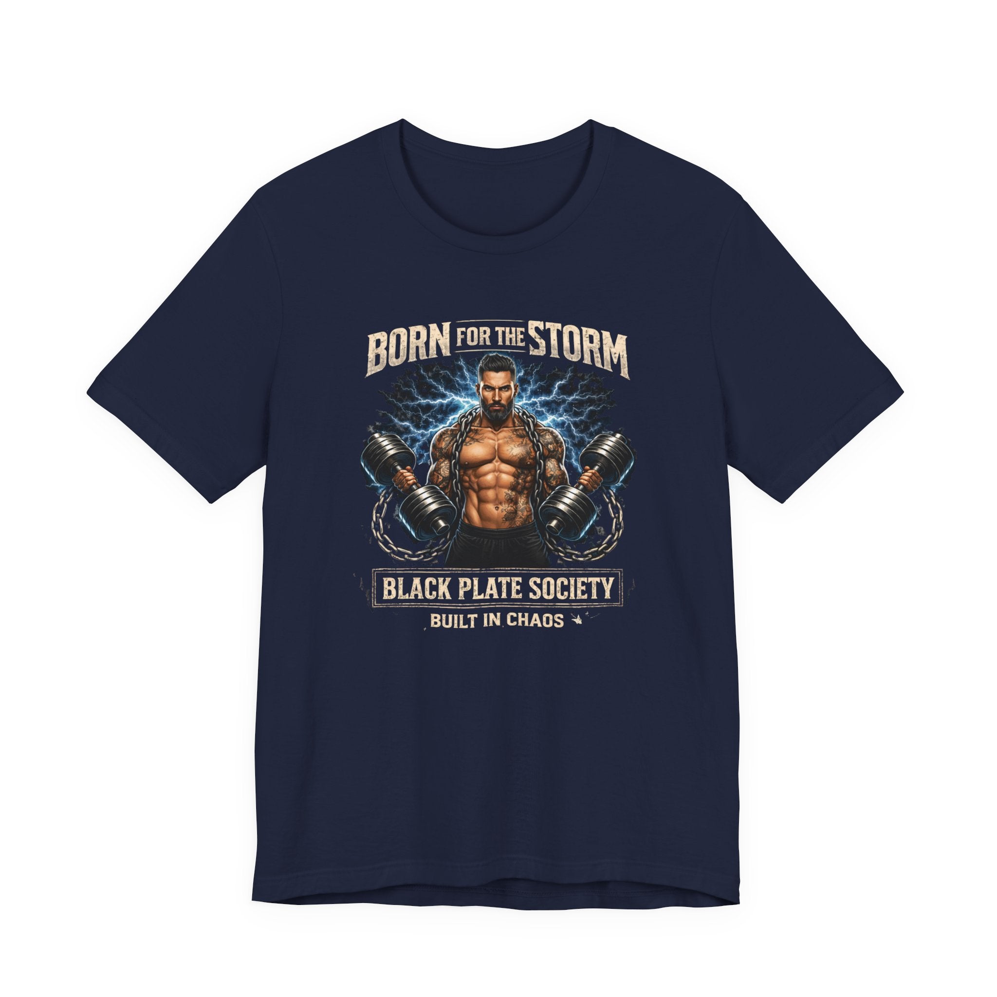 Built In Chaos - Men's Gym T-Shirt