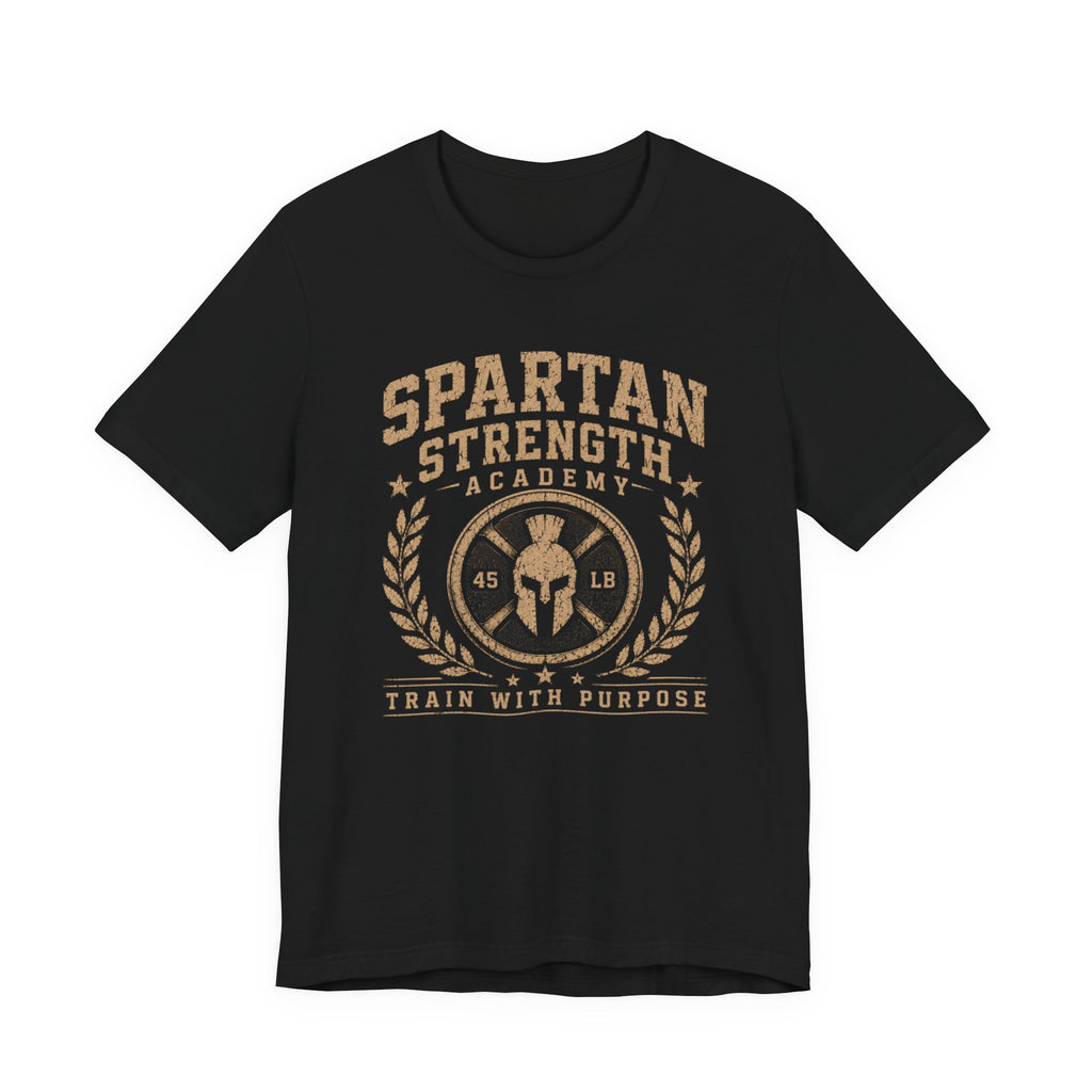 Spartan Strength Academy T-Shirt