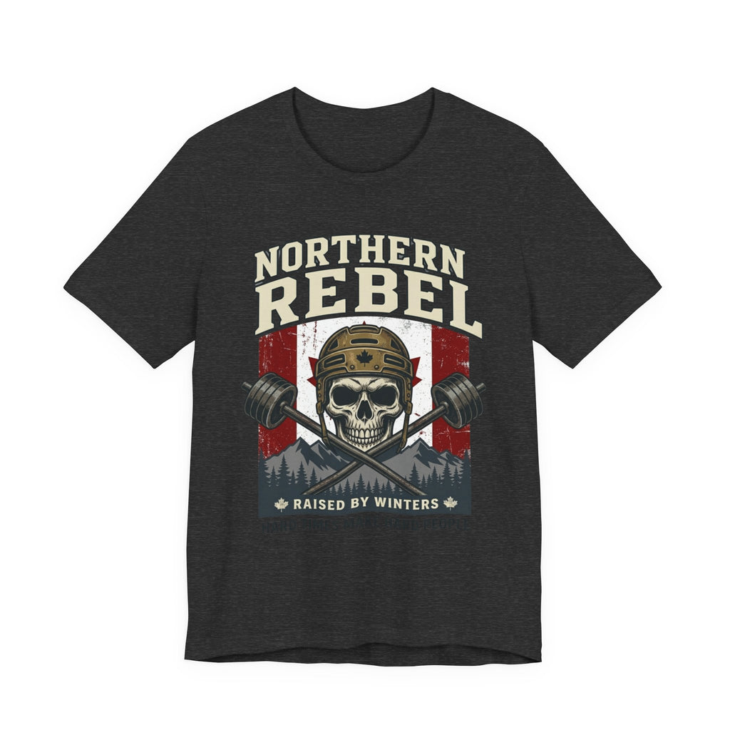 Northern Rebel — Raised by Winters T‑Shirt