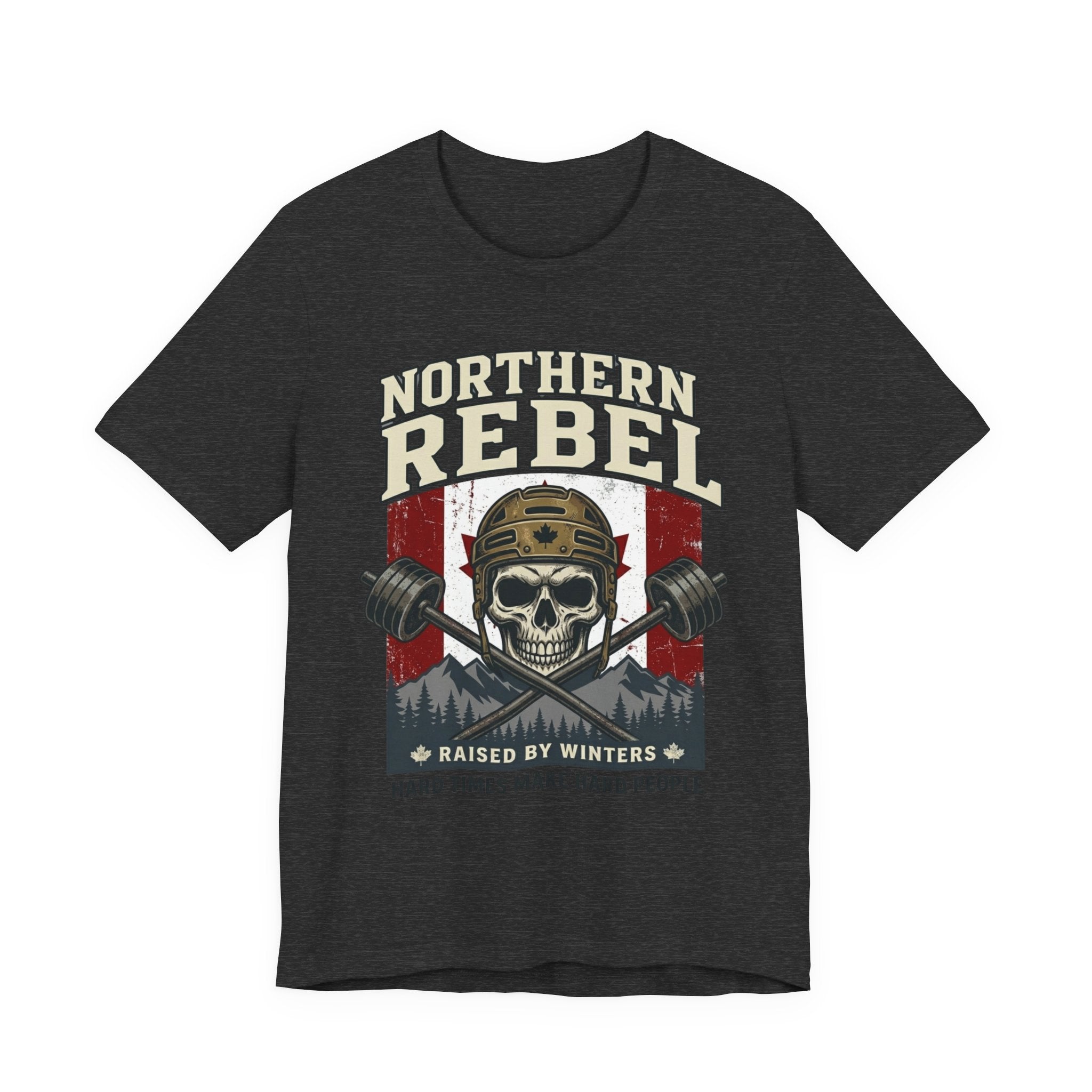 Northern Rebel — Raised by Winters T‑Shirt