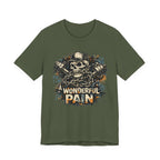 A Wonderful Pain Skull Mechanic T-Shirt