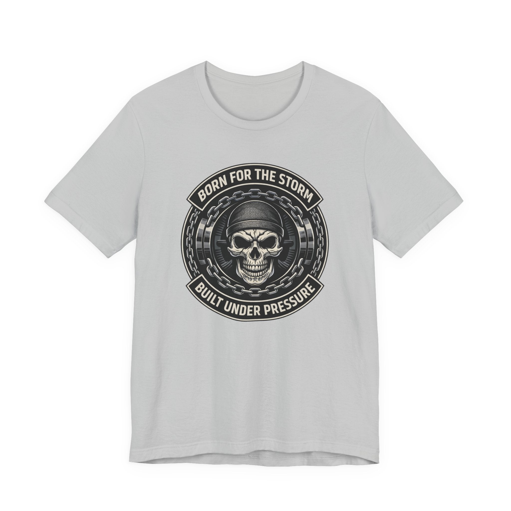 Built Under Pressure - Skull T-Shirt