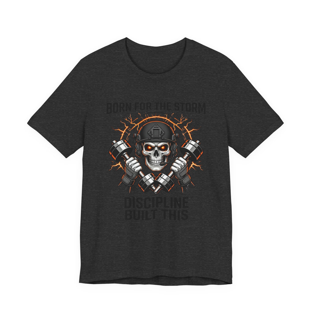 Discipline Duty Skull T-Shirt