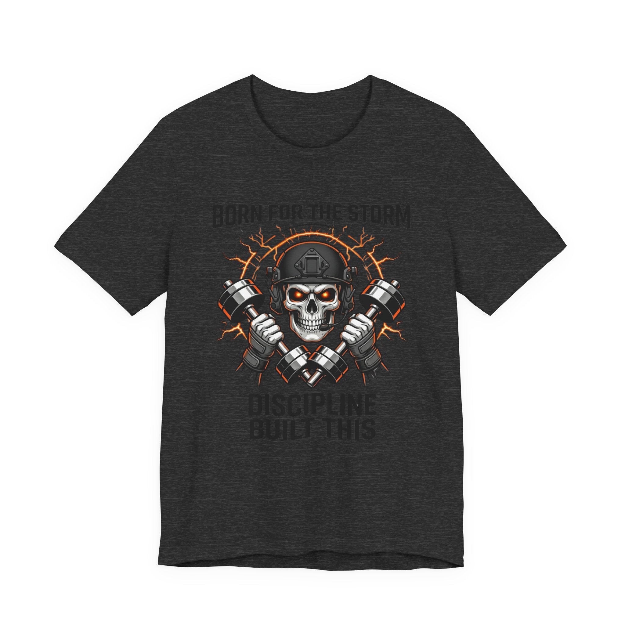 Discipline Duty Skull T-Shirt