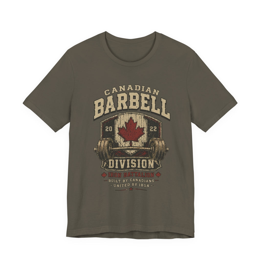 Canadian Barbell Division T-Shirt