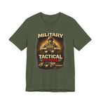 Military Tactical Fitness T-Shirt