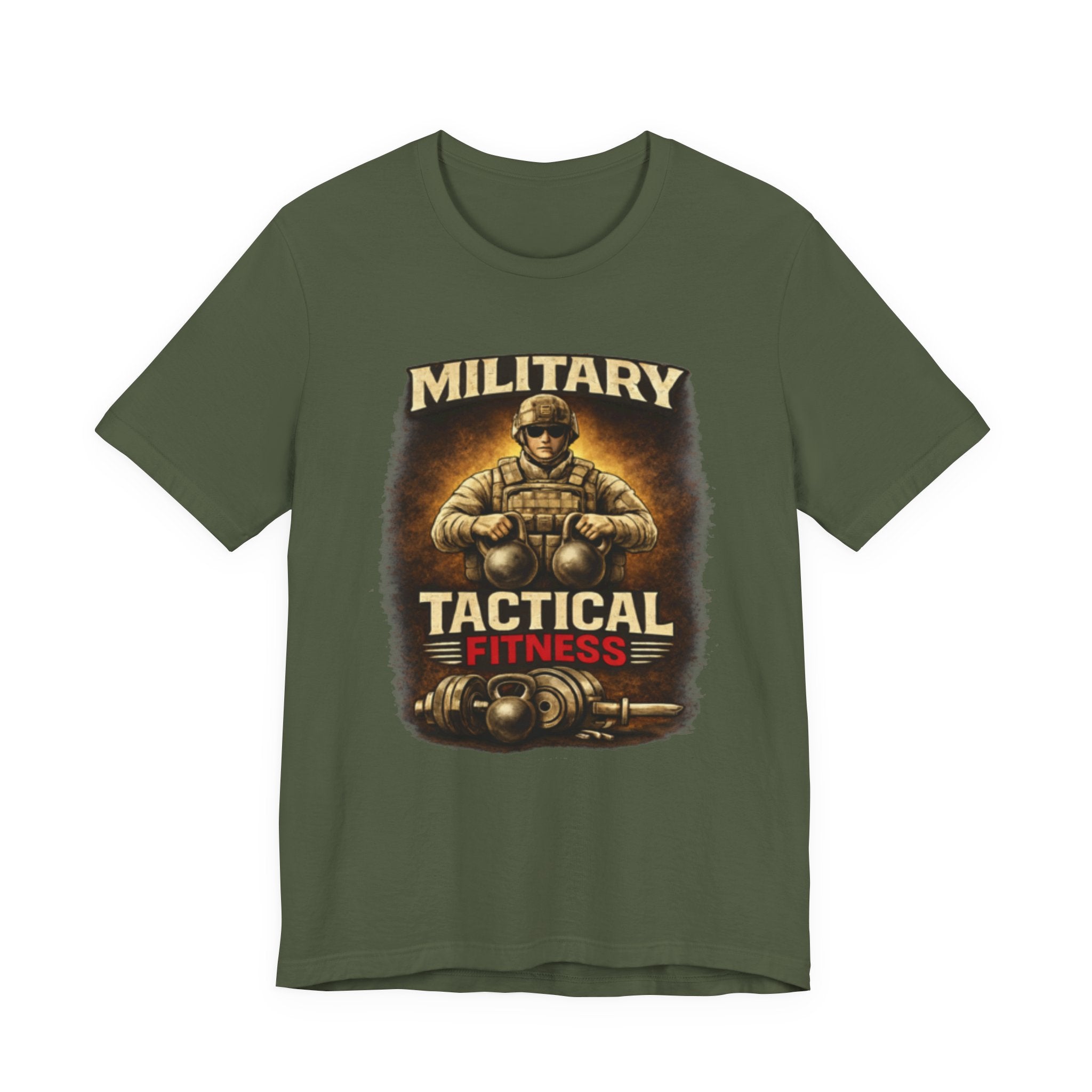 Military Tactical Fitness T-Shirt