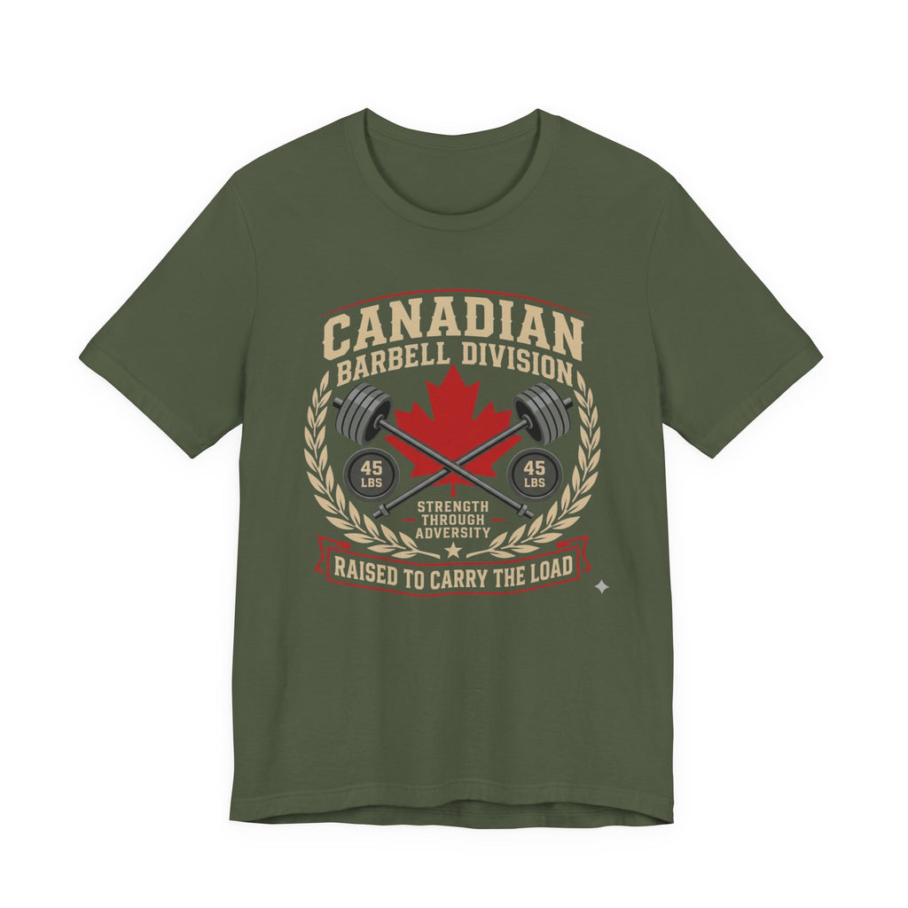 Canadian Barbell Division T-Shirt