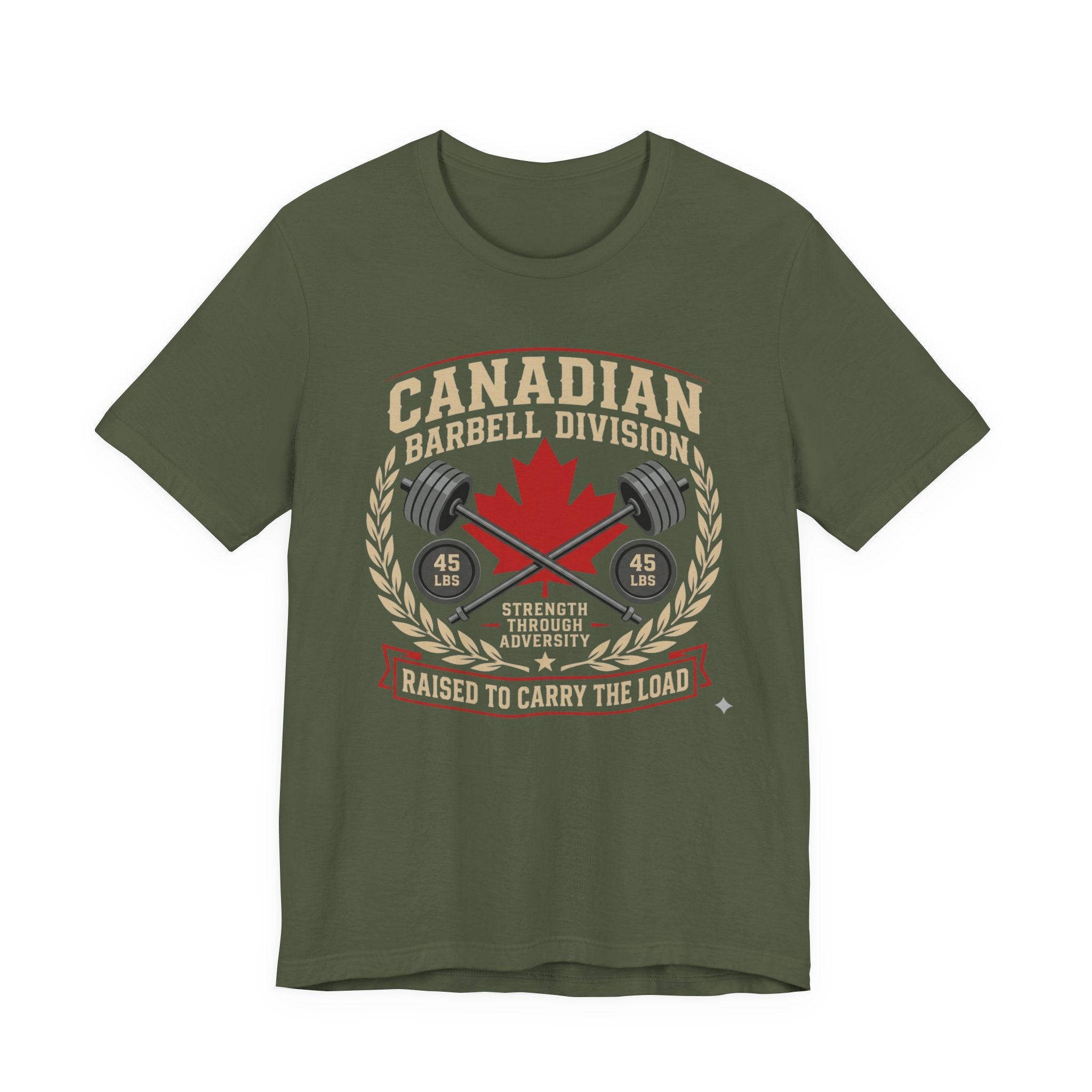 Canadian Barbell Division T-Shirt