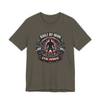 Built By Iron - Gym Junkie T-Shirt