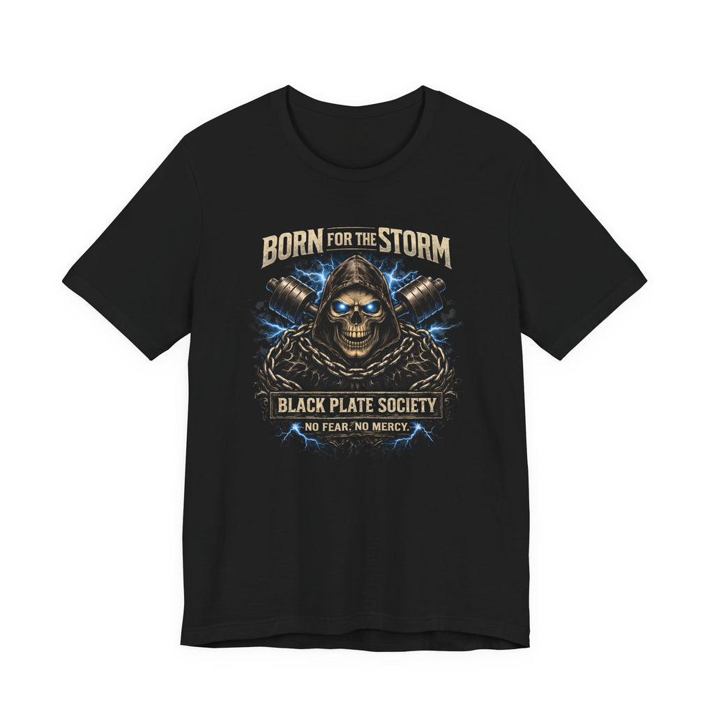 No Fear No Mercy - Skull Chains T-Shirt