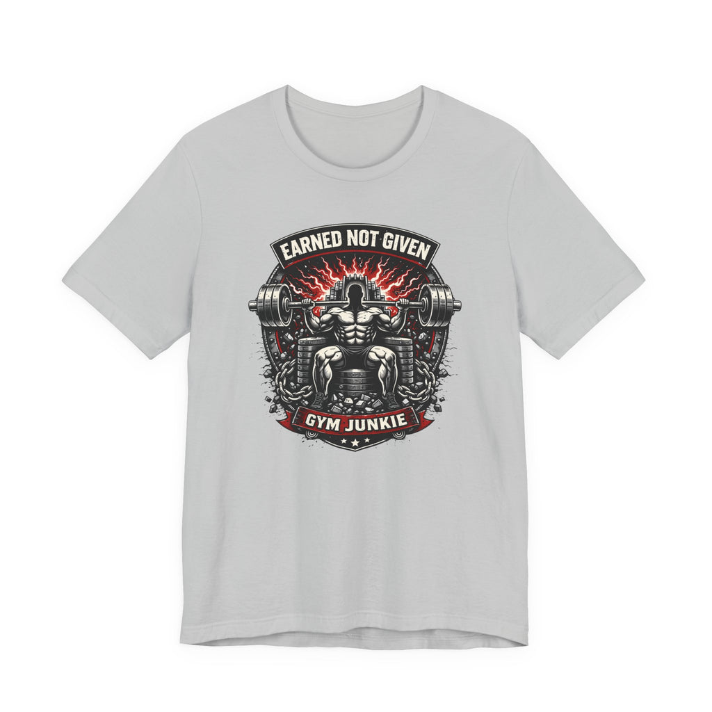 Earned Not Given Iron T-Shirt