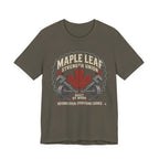 Maple Leaf Strength Union T-Shirt