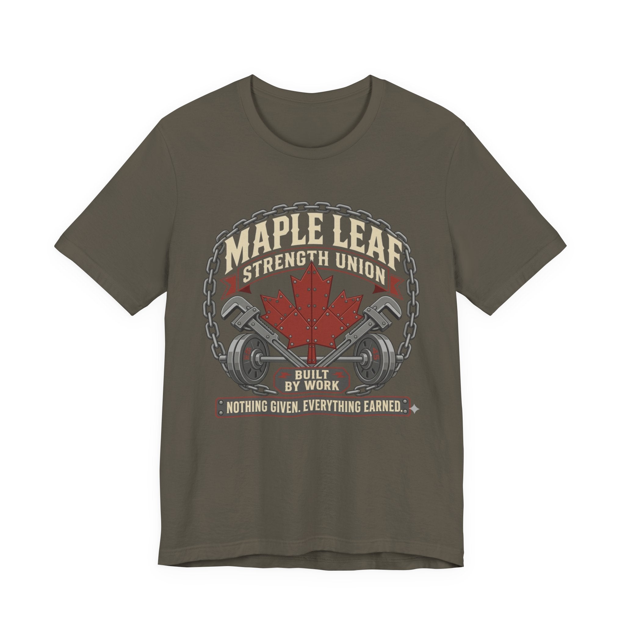 Maple Leaf Strength Union T-Shirt