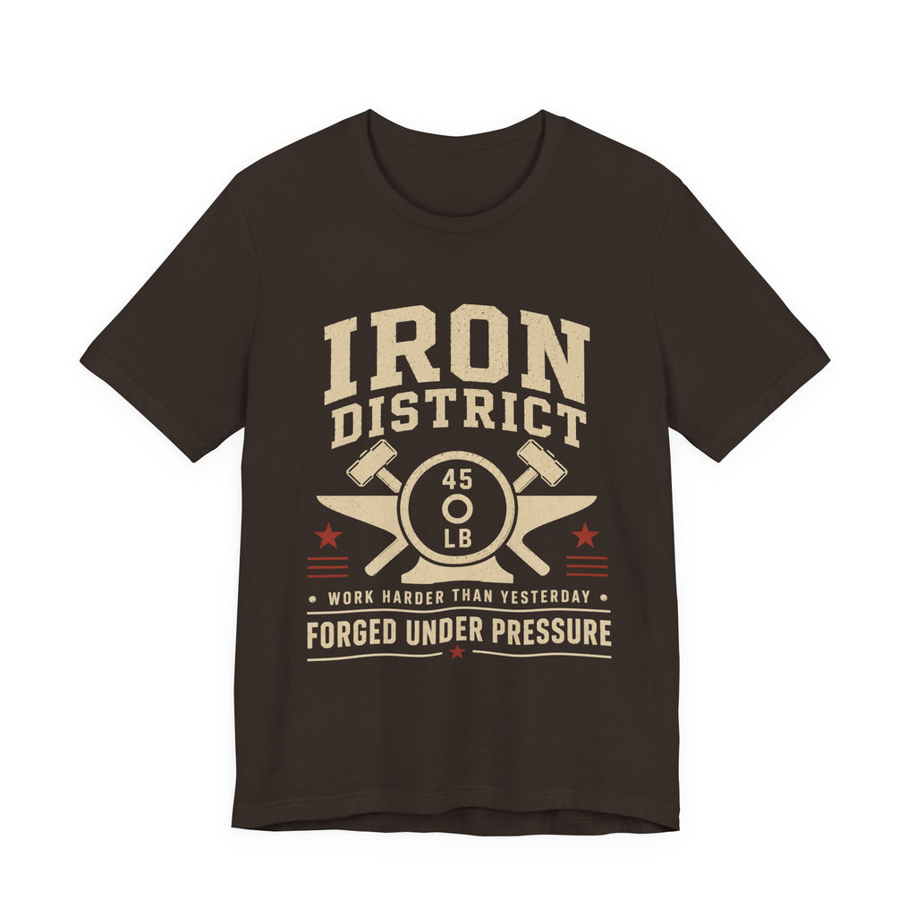 Iron District Gym T-Shirt