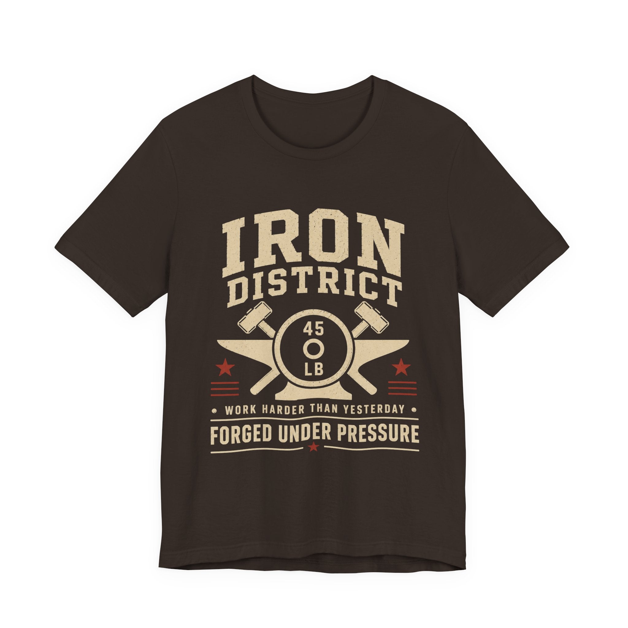 Iron District Gym T-Shirt