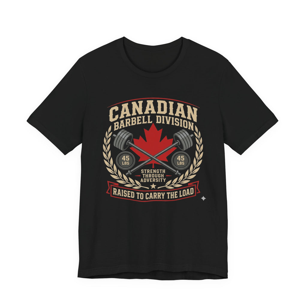 Canadian Barbell Division T-Shirt