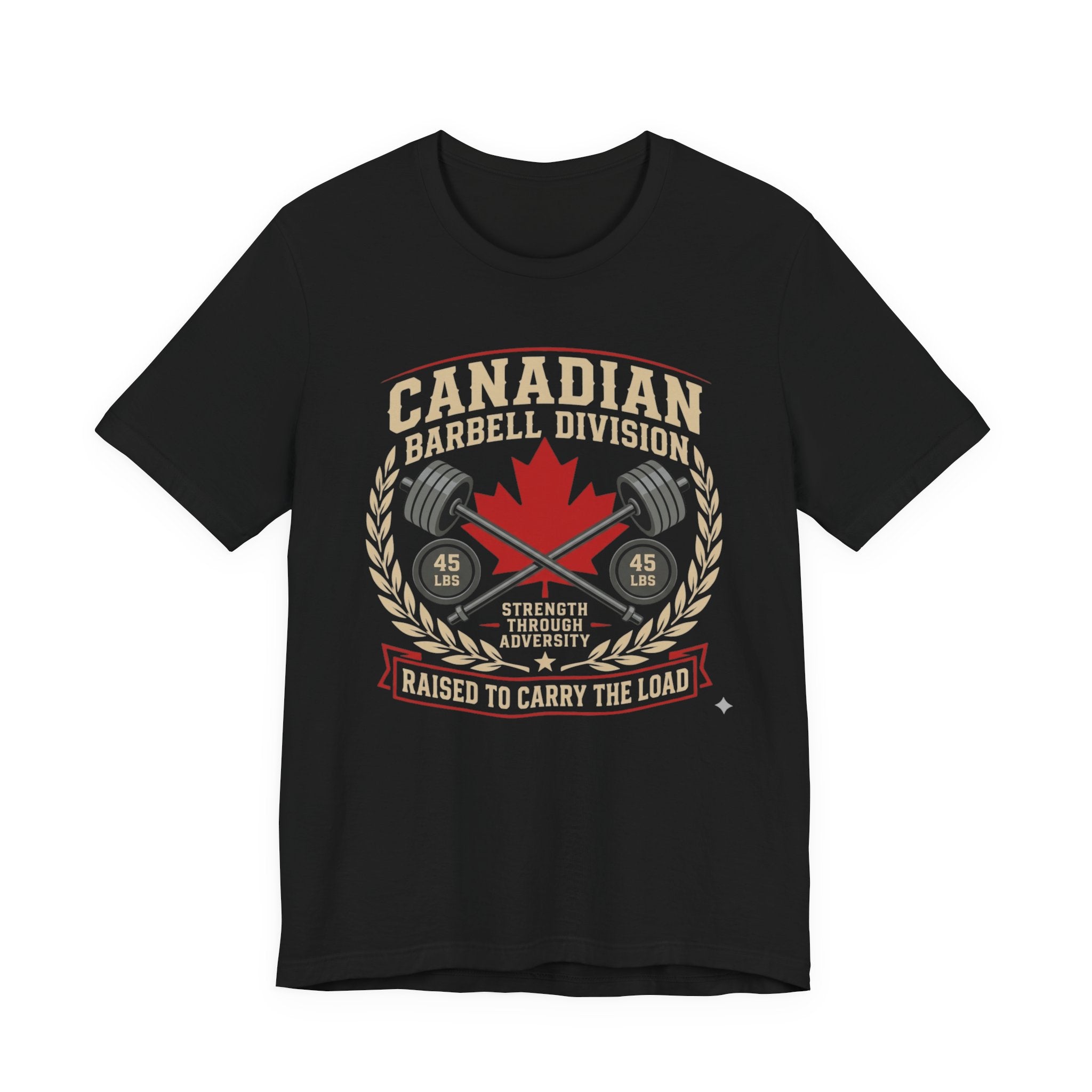 Canadian Barbell Division T-Shirt