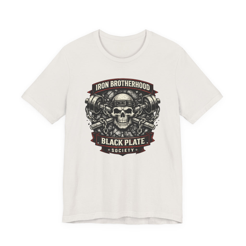 Black Plate Iron Brotherhood T-Shirt